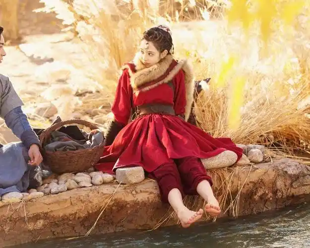 彭小苒东宫剧照大赏,最后两张王炸啊