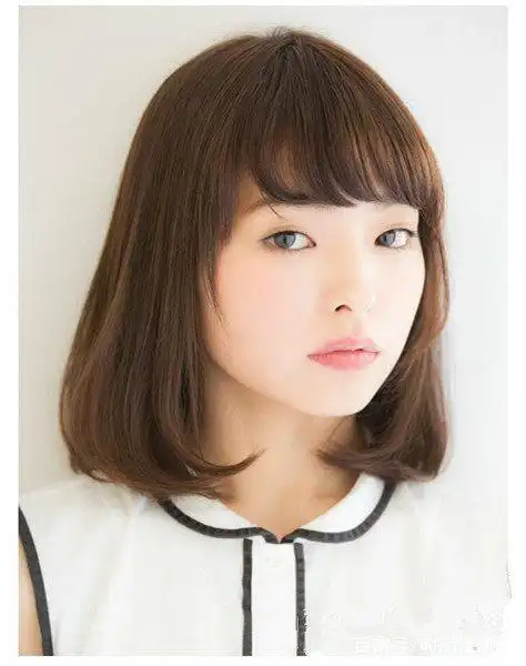 2018款内扣短发发型 轻松变身潮发小达人