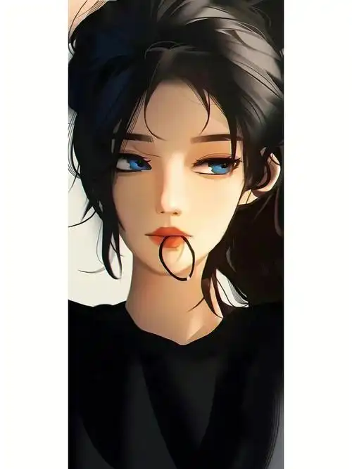 每日一更01女生帅气壁纸