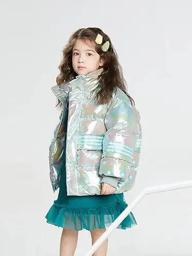 时尚小鱼童装品牌2020秋冬羽绒服