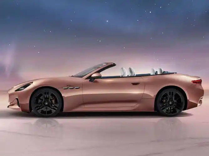 搭载三电机 全新玛莎拉蒂grancabrio folgore官图发布