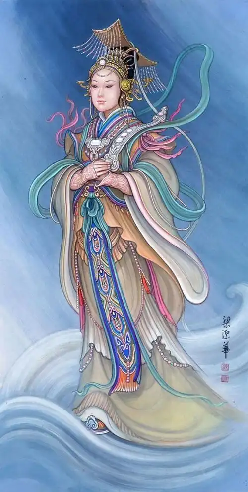 天妃娘娘图片