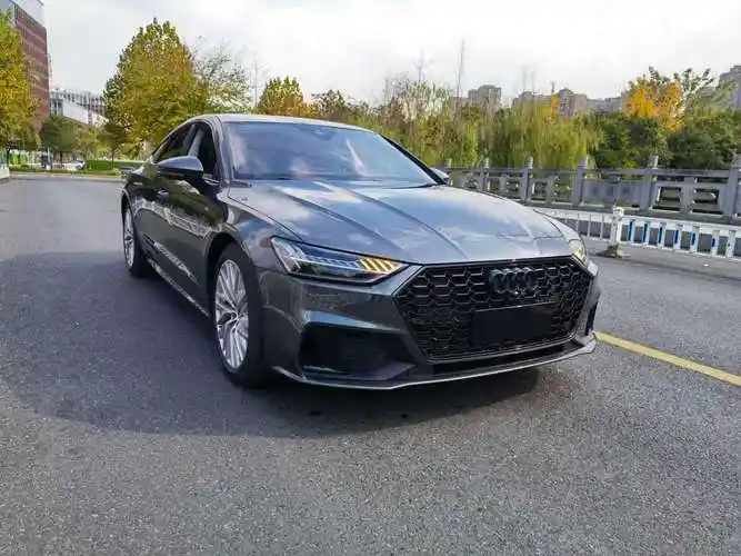 杭州2021年10月奥迪奥迪a72021款45tfsi臻选型自动档