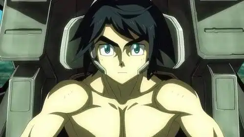 第6名「机动战士钢弹 铁血孤儿」三日月·奥古斯