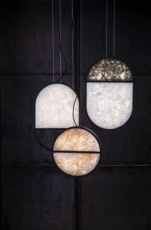 设计师灯饰品牌brokis带来无穷无尽的照明组合