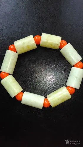 鸡骨白玉管手串图片_来自藏友一寸光阴_玉器_地摊交易_华夏收藏网