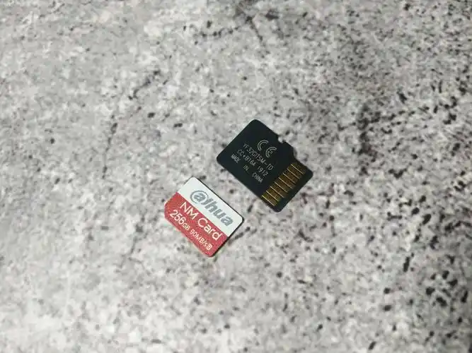 轻松给手机扩展内存,大华nm高速存储卡体验_华为