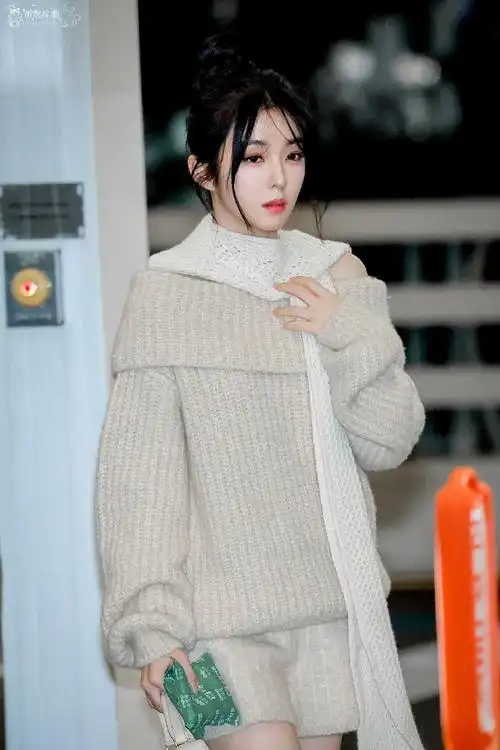 irene超话07#裴珠泫#231118 仁川机场饭拍9p你我身处在 冬日心动