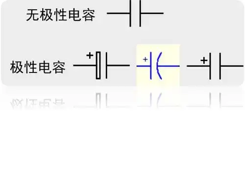 电容的电路符号