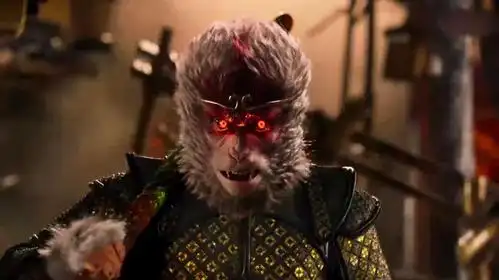 西游伏妖篇:悟空疯魔,几声怒吼震翻了凡人,整个村庄都要覆灭了