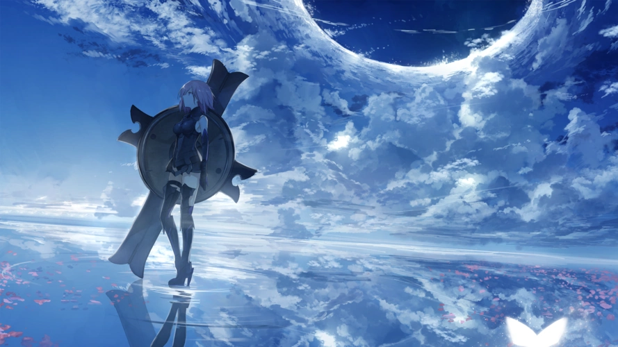 fgo:精选壁纸 2番目