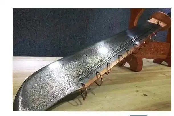 古代大侠的刀上为何有铁环老工匠遇见刀上有九环的要躲远点