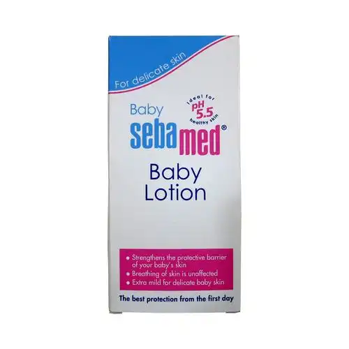 施巴婴儿润肤露 - 零食蜜语