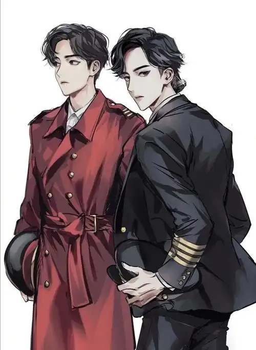 博君一肖动漫版