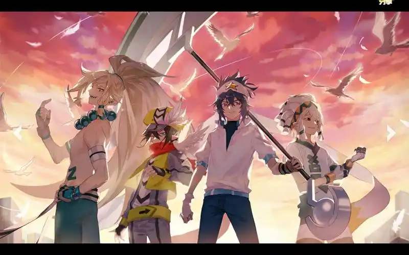 【雷狮海盗团cut】凹凸世界前三季 两季凹凸学园 日语版_哔哩哔哩