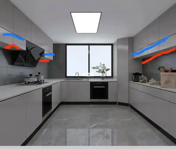 祈祷厨房的五角钻石高柜不要翻车