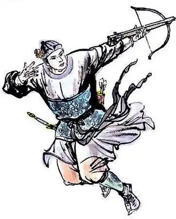 梁山好汉 文武双全浪子燕青