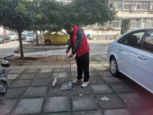 【创城进行时】爱护环境 从我做起——天泰寺街街道按院街社区开展清