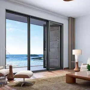 飞宇门窗 严选推拉门 客厅阳台隔断门铝合金玻璃 推拉门定制