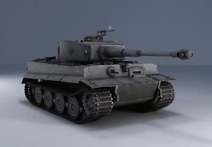 e(虎式e型) - 重型坦克 - 德系 - 坦克世界涂装 - mow模型爱好者