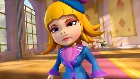 猪猪侠:仙蒂公主不处理政务,逛街买衣服去了