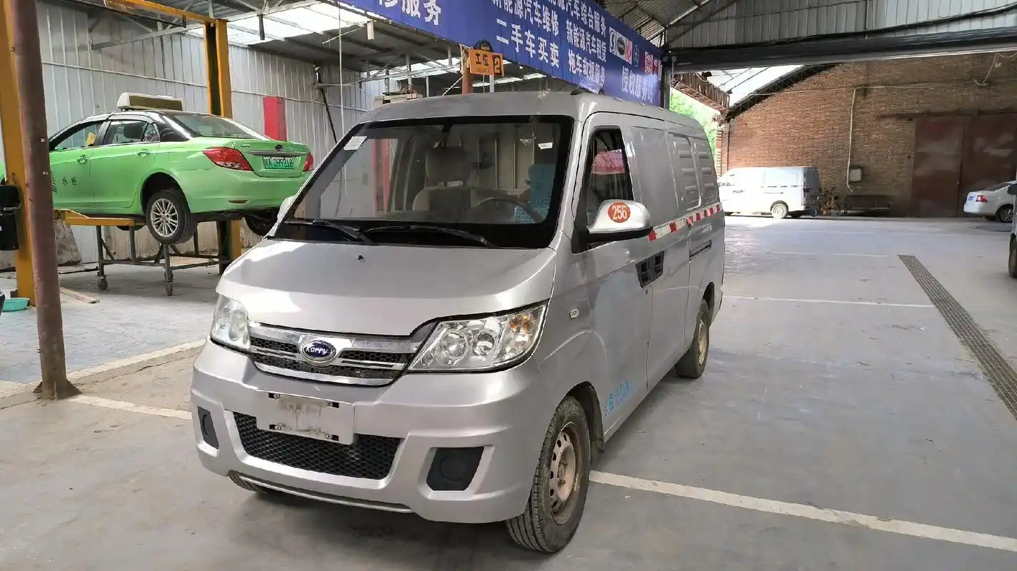 西安二手电动面包车 2 万多买好车.电动开瑞优优,车况良好, - 抖音