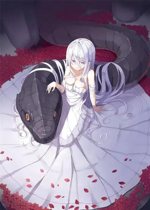 p站美图推荐——蛇特辑-动漫频道-手机搜狐