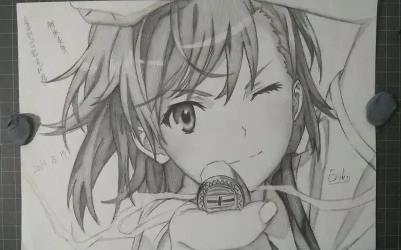 《某科学的超电磁炮》我永远都会守护在你的身边!eriko