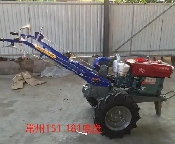 手扶拖拉机齿轮变速箱底盘适配830马力柴油机耕种机械