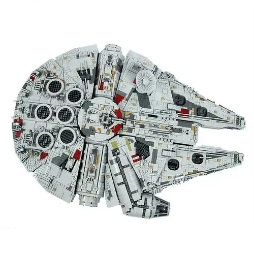 兼容乐高星球大战8499豪华版千年隼号帝国歼星舰男孩拼装积木奴隶一号