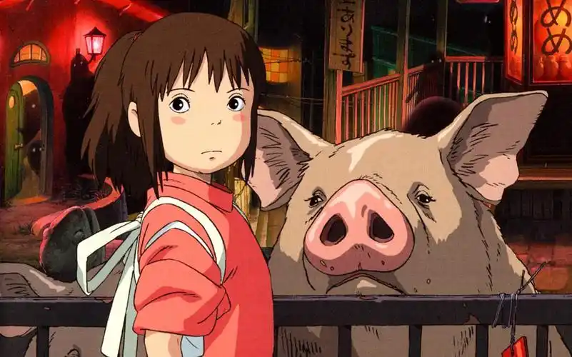 lulu的相册-想去重温吉卜力