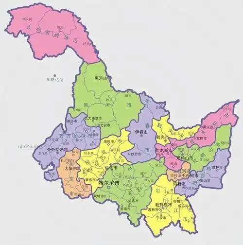 2017高考地理复习专题黑龙江