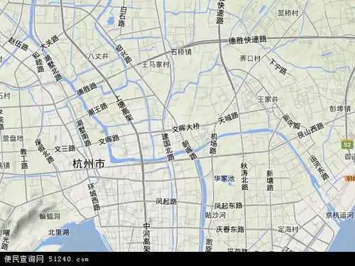 下城区地图 - 下城区卫星地图 - 下城区高清航拍地图 - 便民查询网