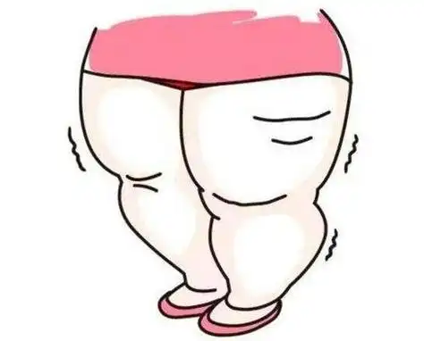 腿粗怎么减腿粗可能是这里堵了