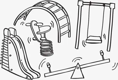 线条娱乐设施png素材下载_高清图片png格式(编号:19045515)-90设计