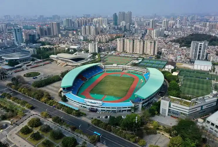 东莞市体育中心图片