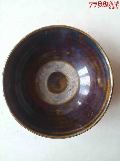 明代酱釉碗儿
