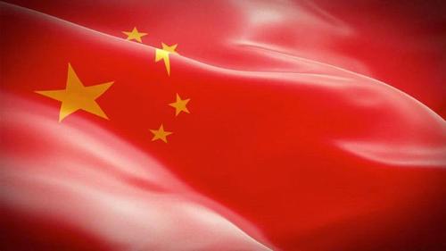 五星红旗飘扬 国旗飘动视频素材国旗 红旗飘飘  led视频素材