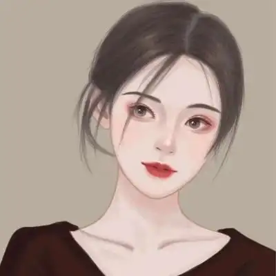 气质手绘女头_女生头像_我要个性网