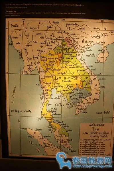 曼谷四大博物馆之暹罗博物馆4