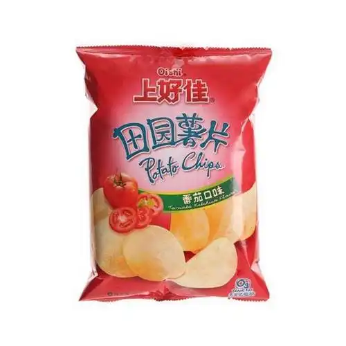 上好佳田园薯片番茄味80g08030014