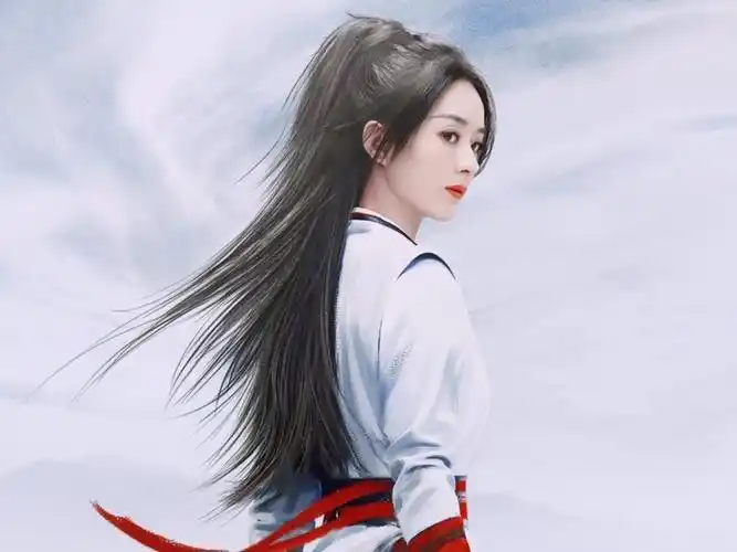 《有翡》预告片放出之后,王一博造型受好评,赵丽颖