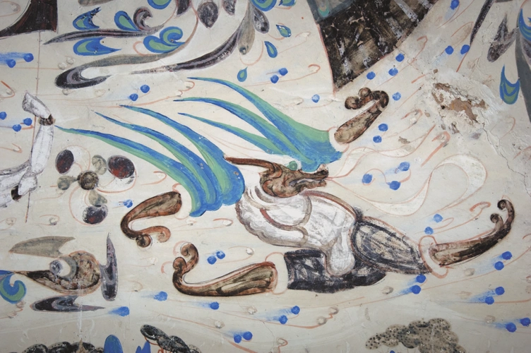 雨神 莫高窟第285窟西披 西魏