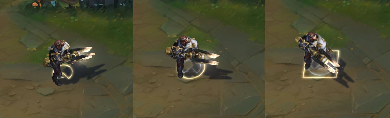 15版本】光明哨兵格雷福斯皮肤鉴赏-英雄联盟官方网站-腾讯游戏