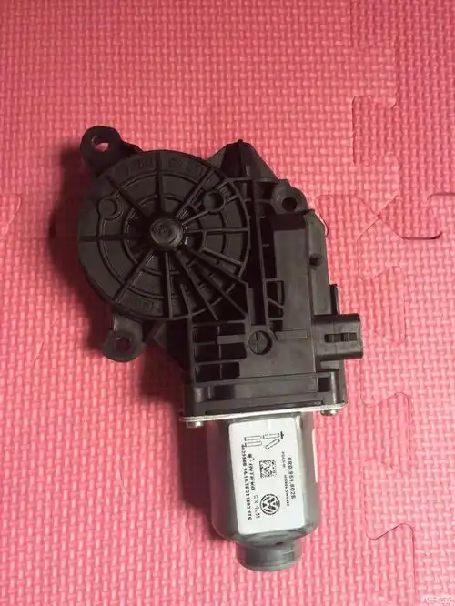 玻璃升降烧电机问题