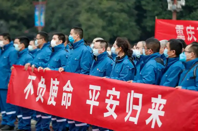 当我们摘下口罩看到彼此胜利的微笑重庆对口支援孝感市抗击疫情纪实