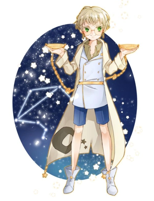 当十二星座拟人化射手座是运动健将巨蟹座变成王子形象