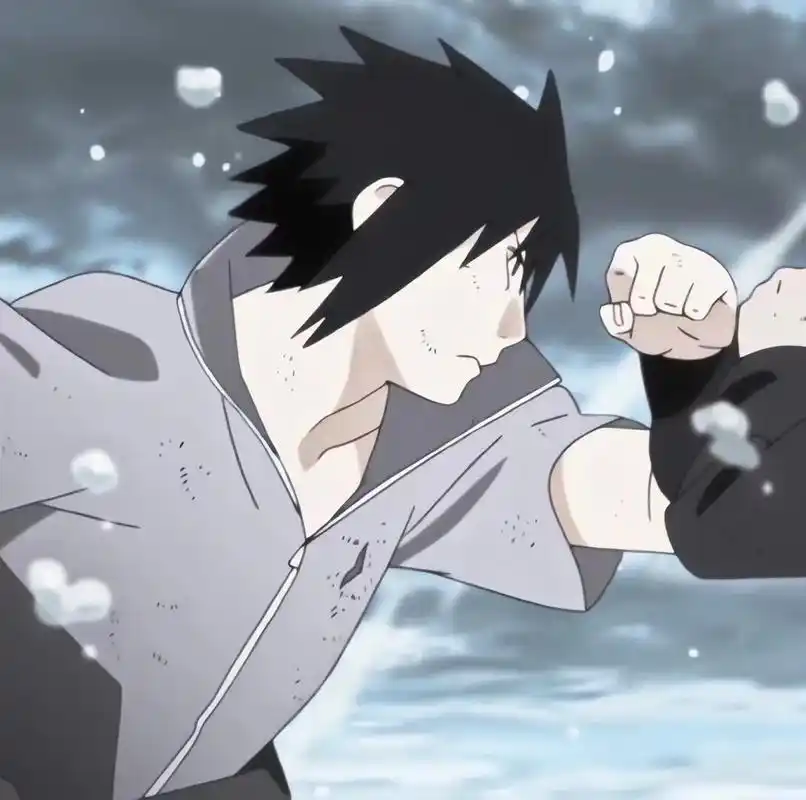 鸣人 #佐助 #羁绊 精神良好 - 抖音