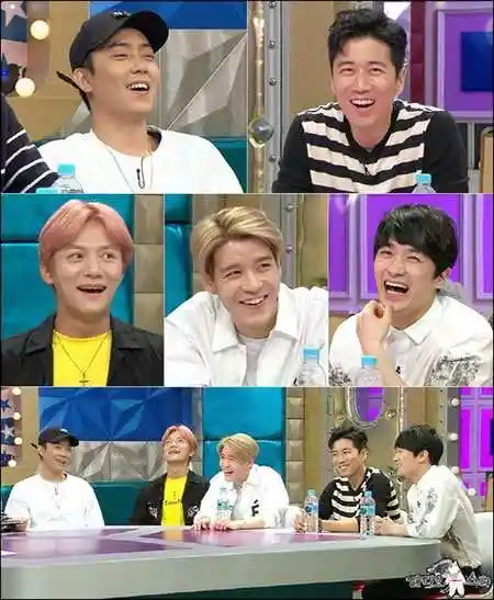 水晶男孩将做客mbc综艺节目《黄金渔场-radio star》