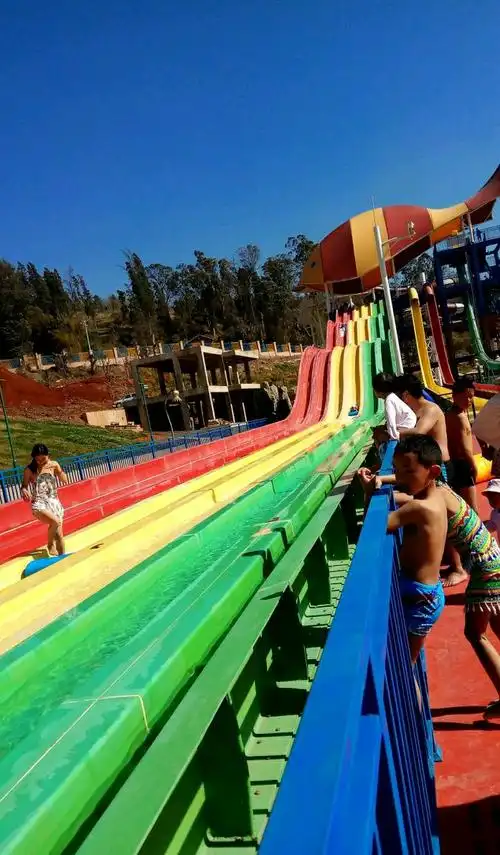 首次体验-青鱼湾水上乐园